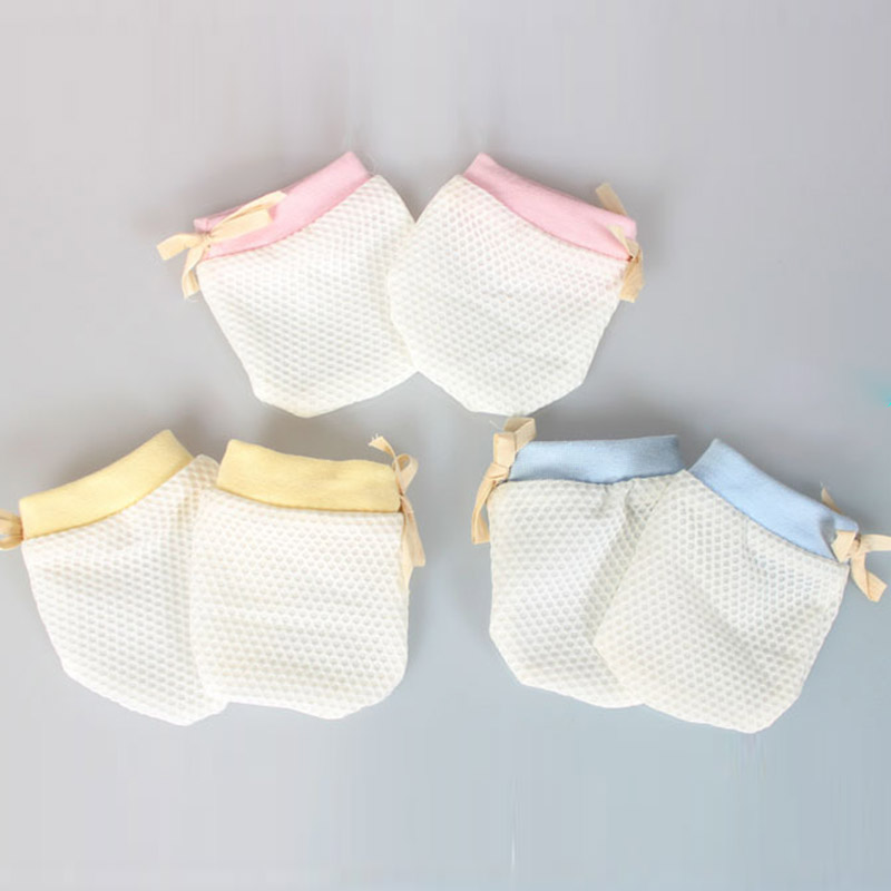 Baby Mittens Scratch - Gant facial résistant aux rayures pour