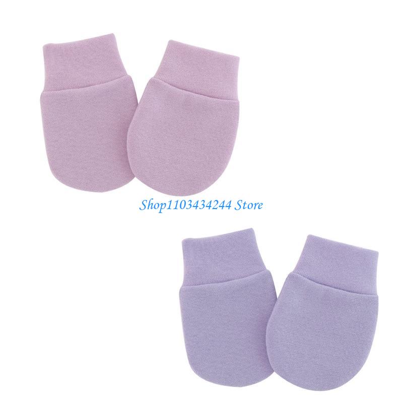 Baby Mittens Scratch - Gants anti-rayures pour nouveau-né, en coton
