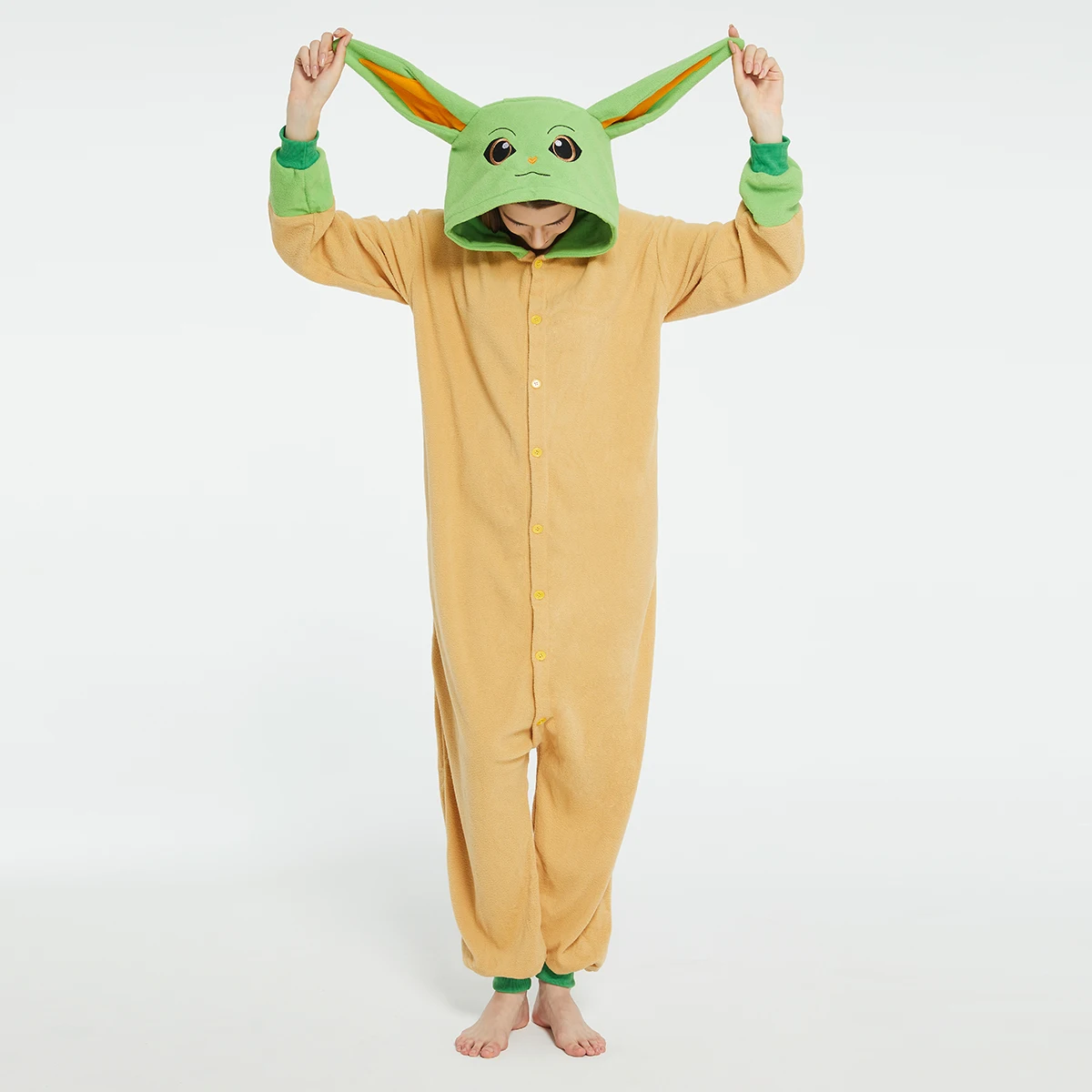 Baby Clothing - Adultes Yoda bébé Grogu Onesies déguisement