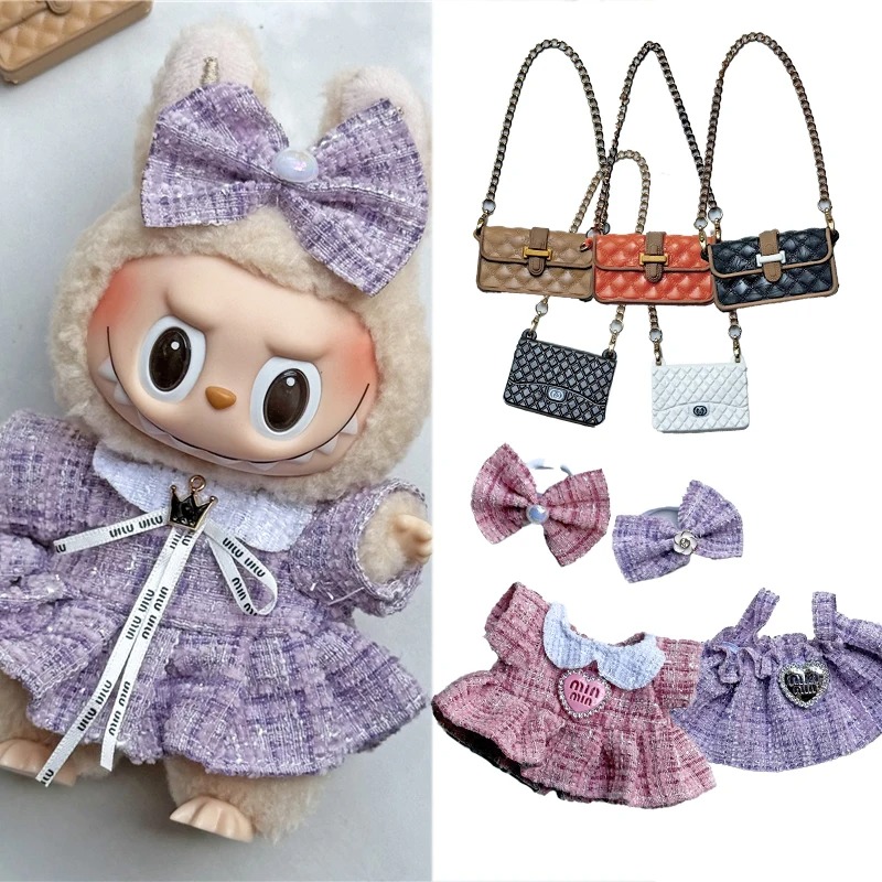 Baby Clothing - Robe Adorable pour poupée Labubu, 15