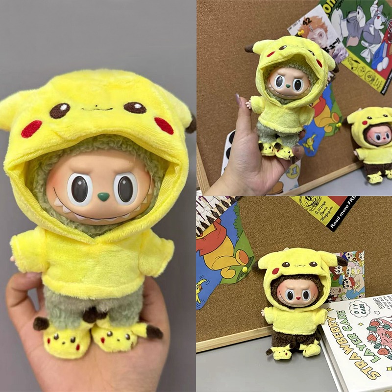 Baby Clothing - 15 17cm pour poupée Labubu dessin