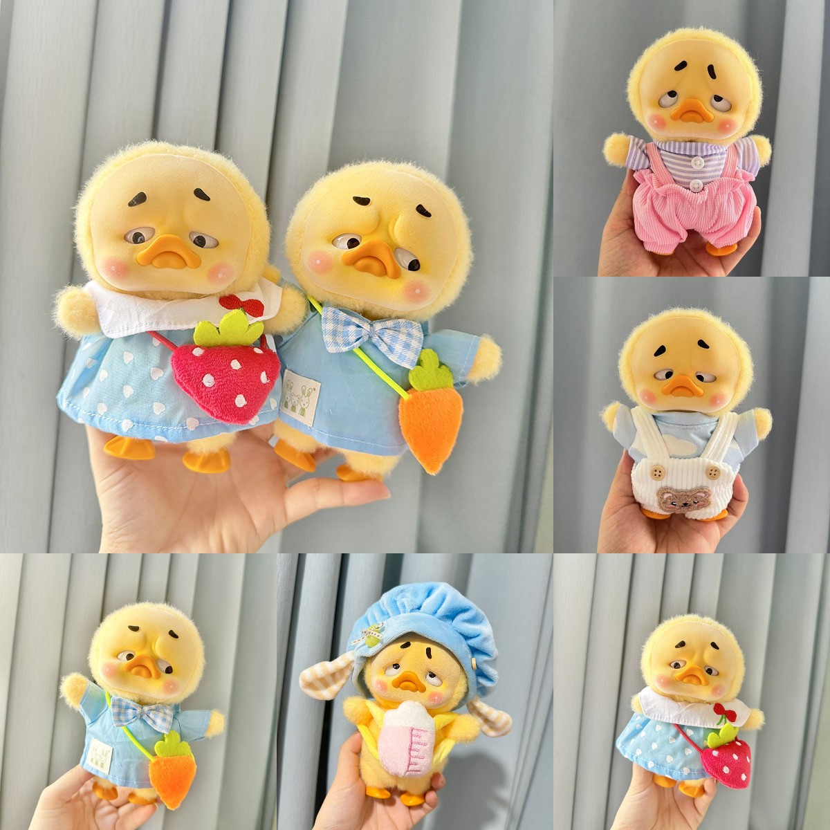 Baby Clothing - Ensembles de vêtements de canard bouleversé