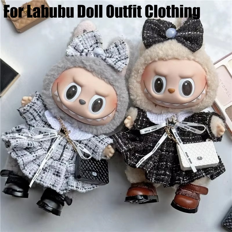 Baby Clothing - Jupe Adorable pour poupée Labubu, 15
