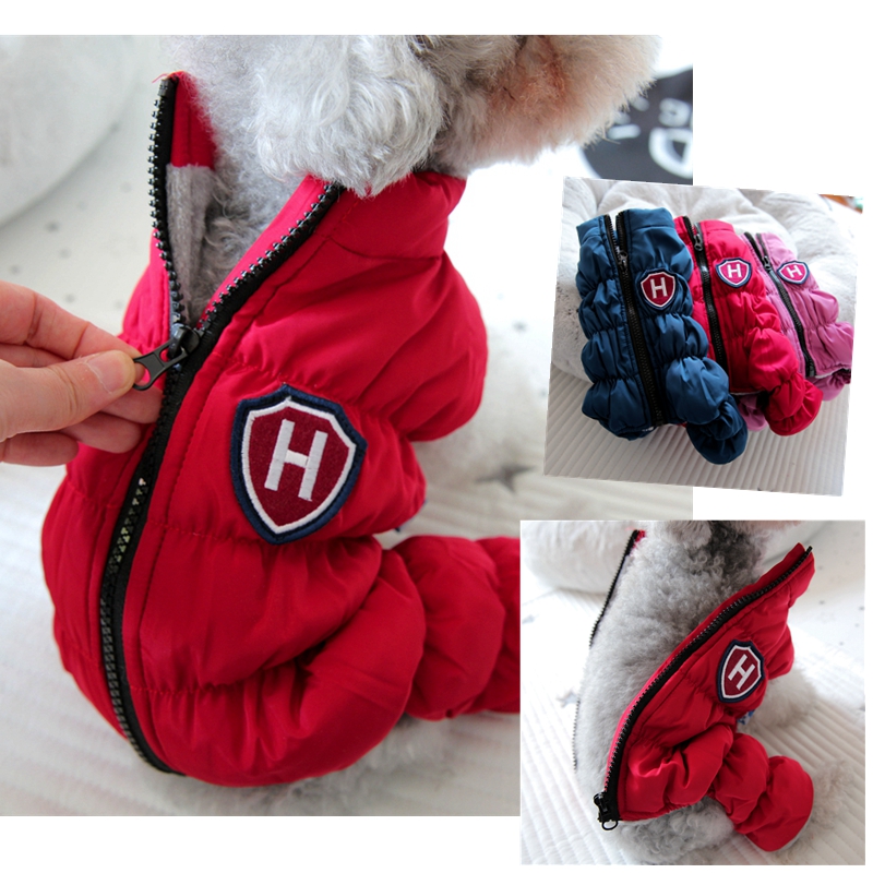 Baby Clothing Winter - Combinaison imperméable unisexe pour chien, fermeture