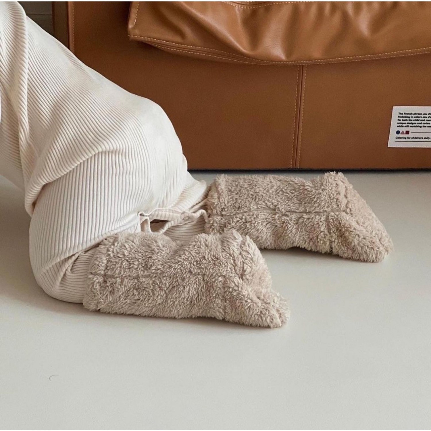 Baby Clothing Winter - Chaussettes chaudes d'hiver pour bébé, chaussettes