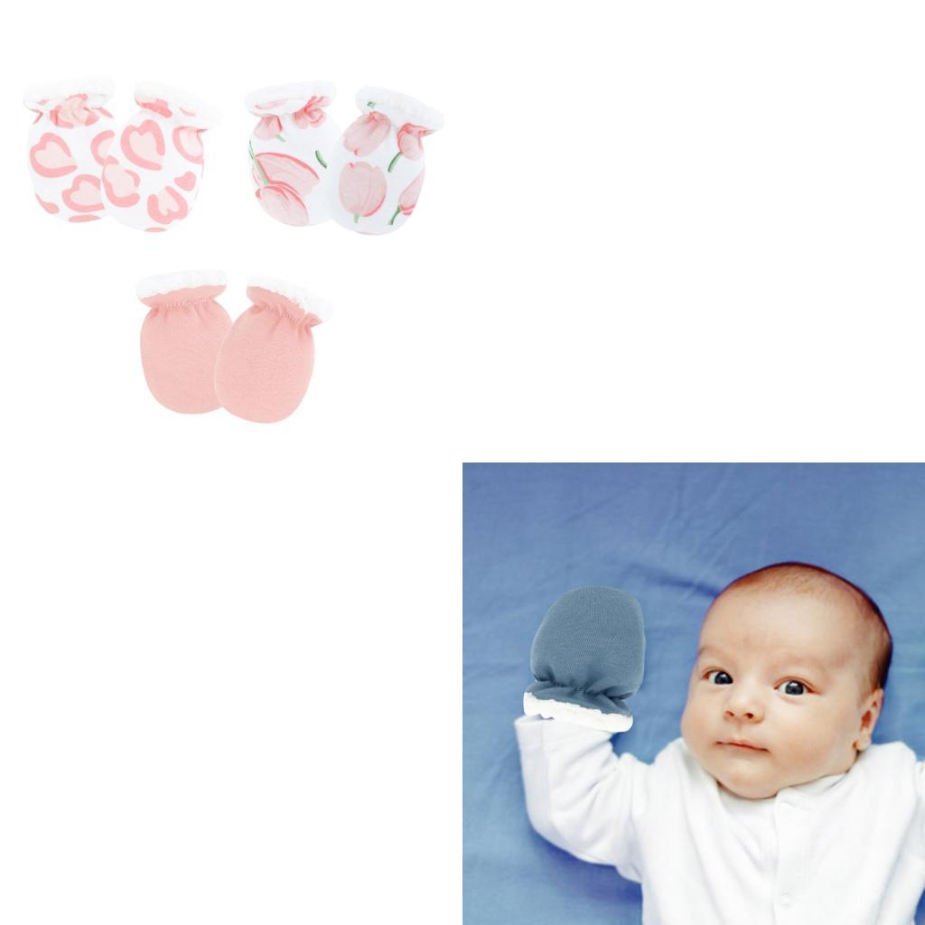 Baby Mittens Scratch - Ensemble J2HD 3 paires Baby Scratch
