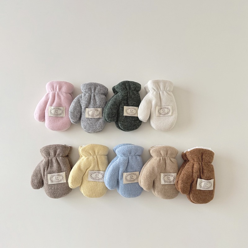 Baby Mittens Scratch - 1 paire de gants d'hiver pour