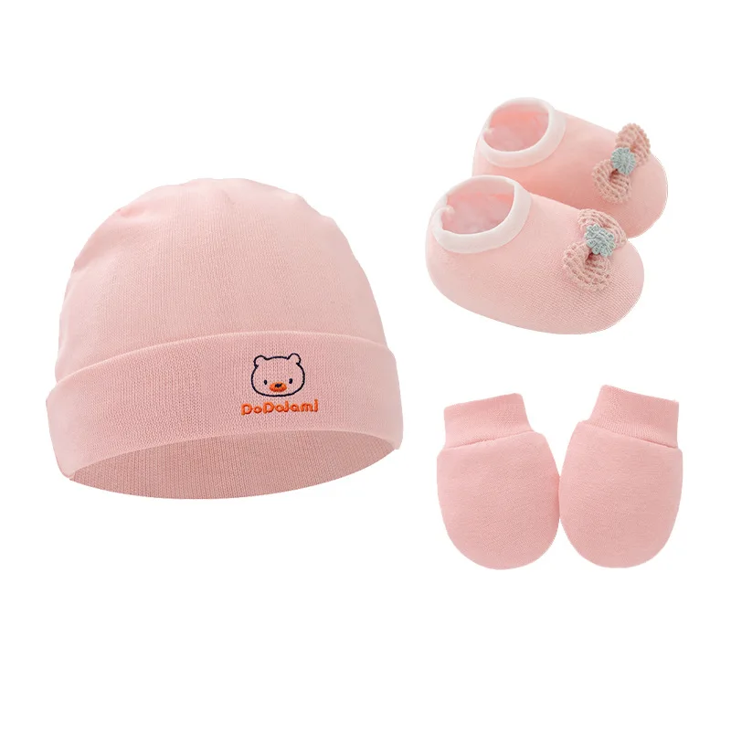Baby Mittens Scratch - Ensemble de Gants et Chaussures en