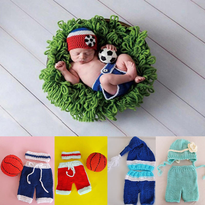 Baby Clothing 1 Year Old - Costume chapeau tricoté au Crochet, 3/2