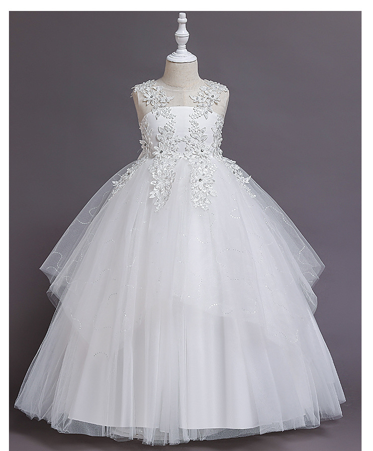 Baby Clothing 1 Year Old - Robe de mariée de demoiselle d'honneur