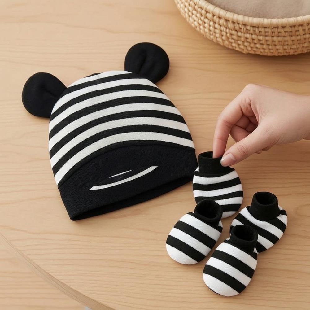 Baby Mittens Scratch - Mitaines anti-rayures pour nouveau-nés, ensemble de