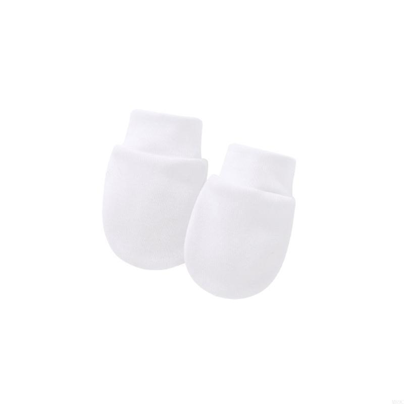 Baby Mittens Scratch - Gants des mains pour nourrissons, garçons