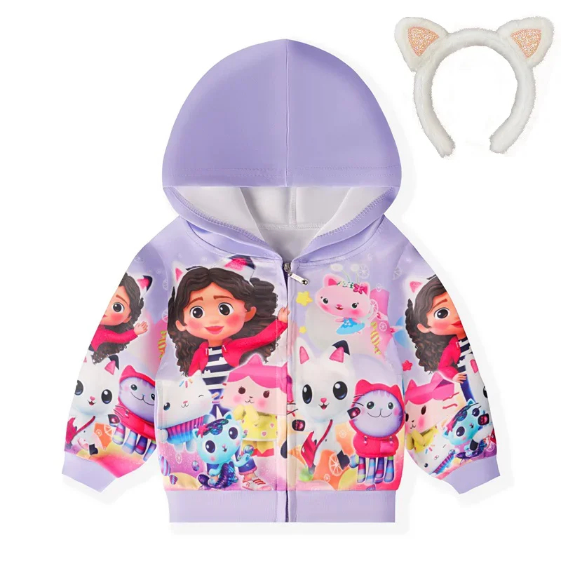 Baby Clothing - Veste à capuche pour chat de