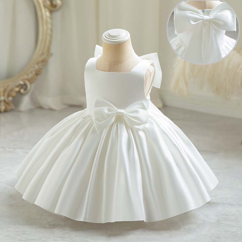 Baby Clothing 1 Year Old - Robe de soirée élégante à gros