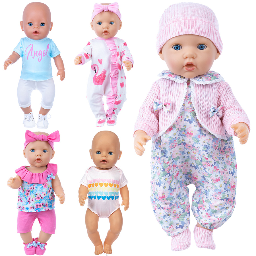Baby Clothing Accessories - Vêtements de poupée pour poupée Reborn