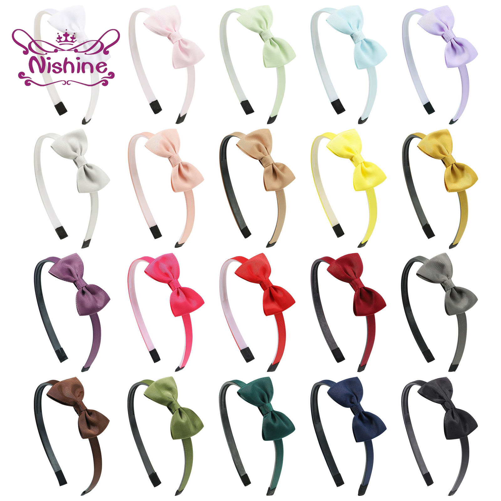 Baby Clothing 1 Year Old - Bandeau de Cheveux avec Nministériels d