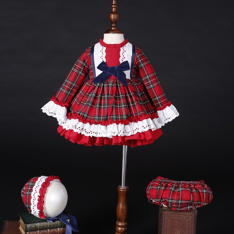 Baby Clothing Winter - Robe de princesse en coton à