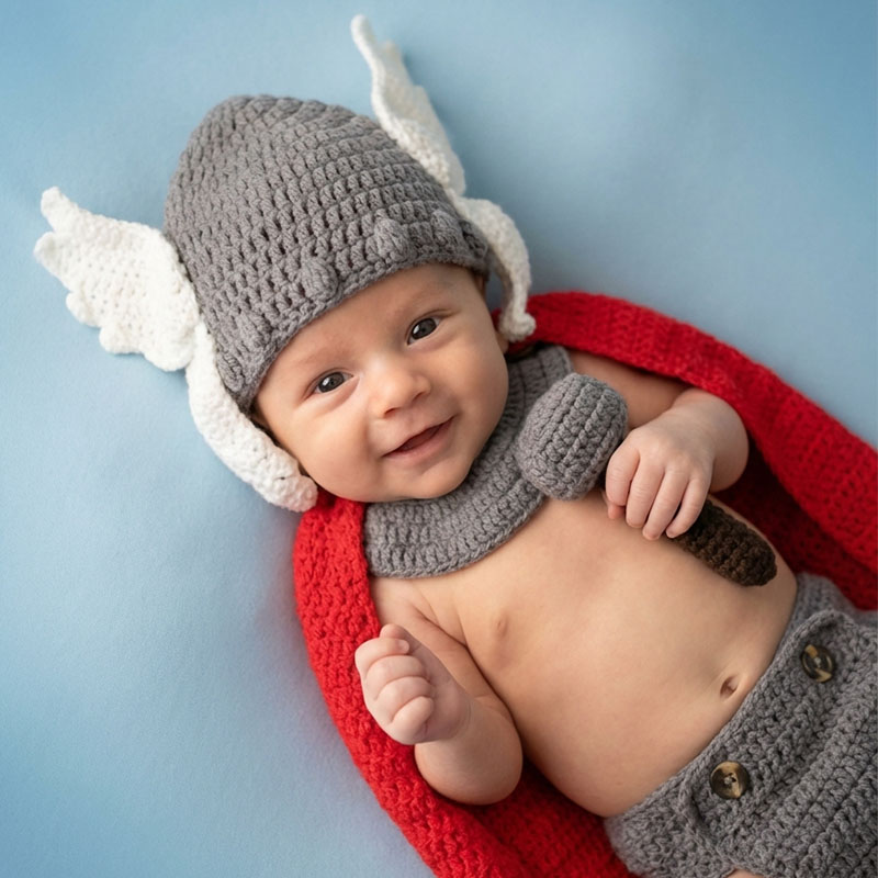 Baby Clothing 1 Year Old - Accessoires de photographie pour nouveau-nés, costume