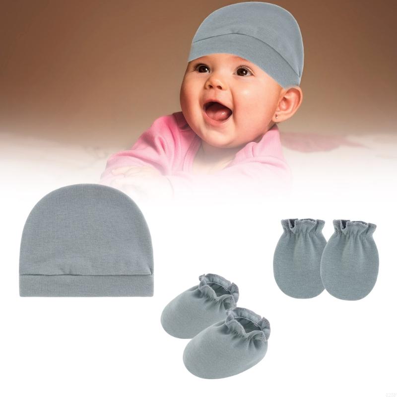 Ensemble gants chaussons léger - Baby Mittens Scratch avis et prix