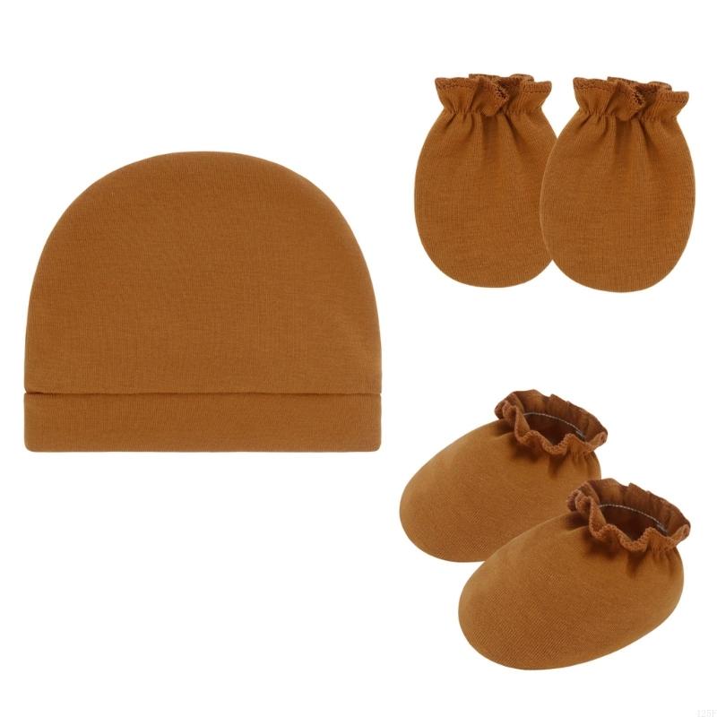 Ensemble gants chaussons léger - Baby Mittens Scratch avis et prix