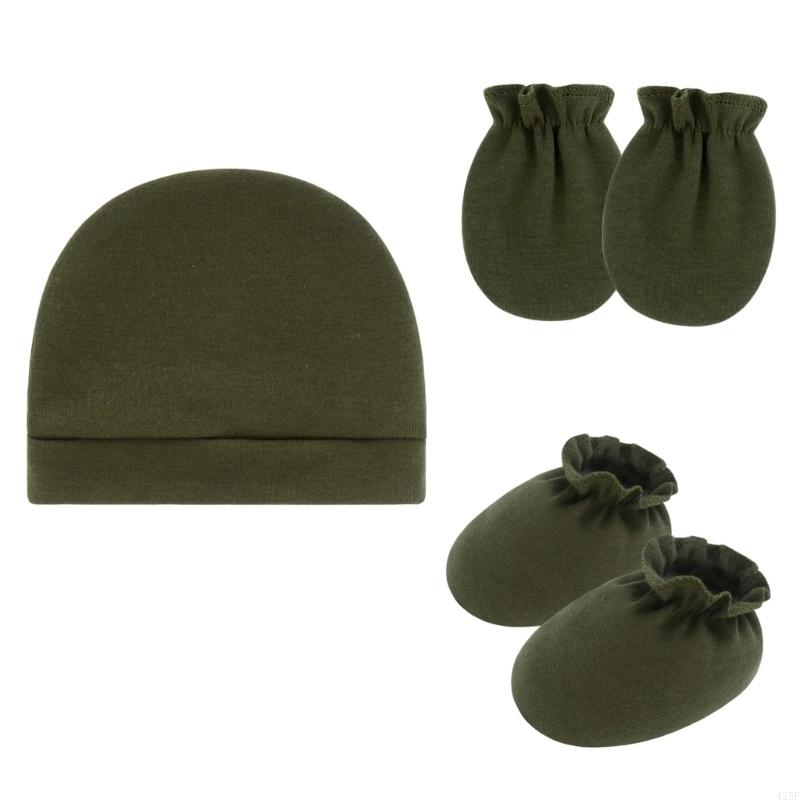 Ensemble gants chaussons léger - Baby Mittens Scratch avis et prix