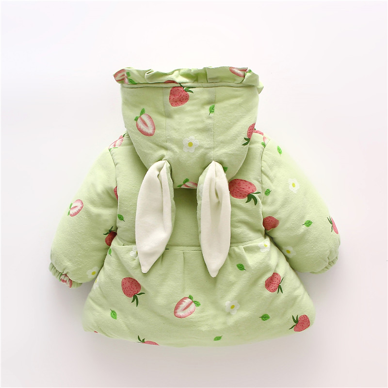 Bébé fille manteau hiver mante - Baby Clothing Winter avis et prix