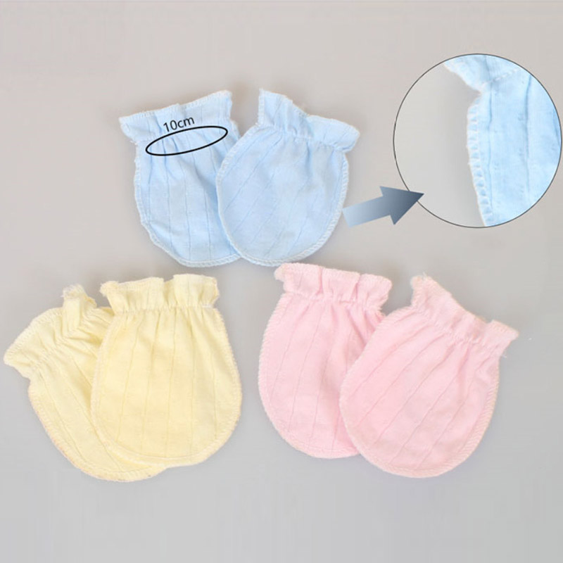 Gant facial résistant aux rayu - Baby Mittens Scratch avis et prix