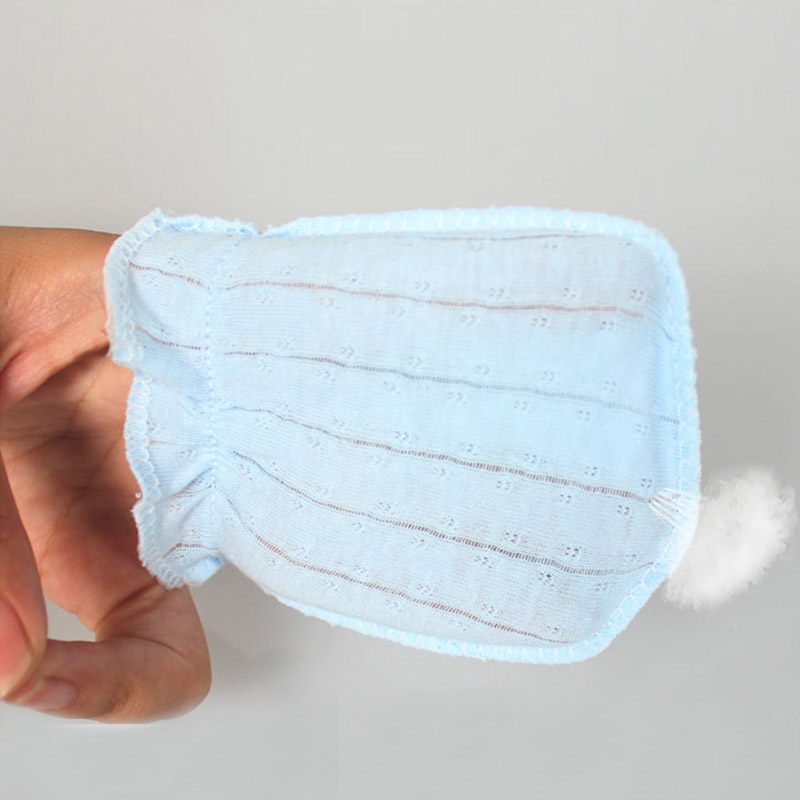 Gant facial résistant aux rayu - Baby Mittens Scratch avis et prix