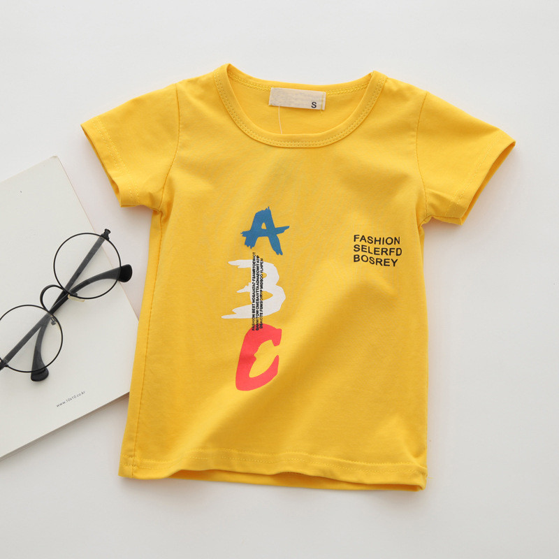 T-shirt en coton à manches cou - Baby Clothing Sale avis et prix