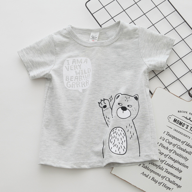 T-shirt en coton à manches cou - Baby Clothing Sale avis et prix