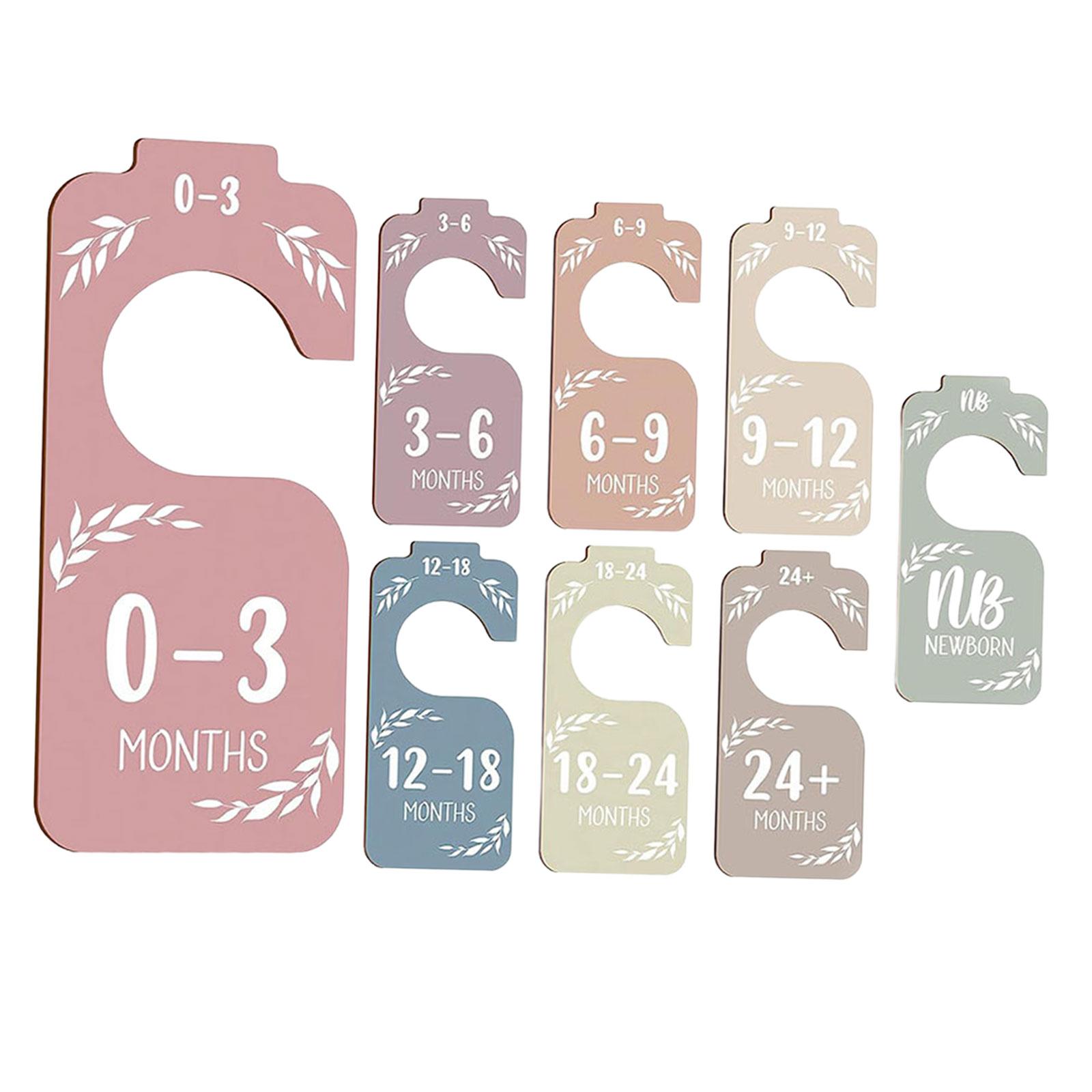 8 séparateurs de taille pour p - Baby Clothing Rack Gift avis et prix
