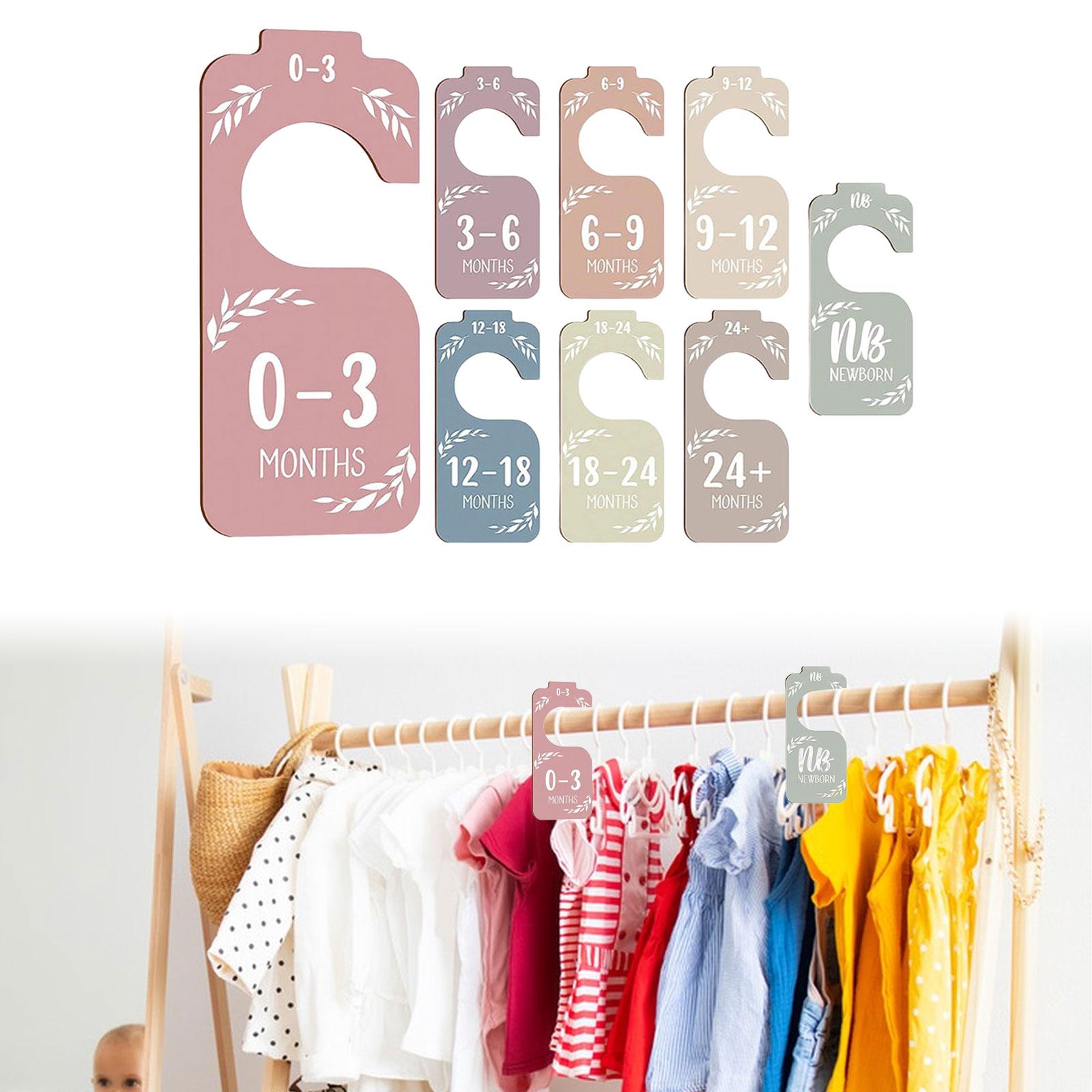 8 séparateurs de taille pour p - Baby Clothing Rack Gift avis et prix