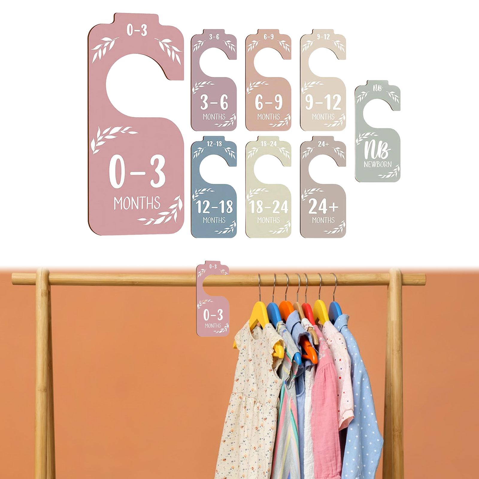 8 séparateurs de taille pour p - Baby Clothing Rack Gift avis et prix