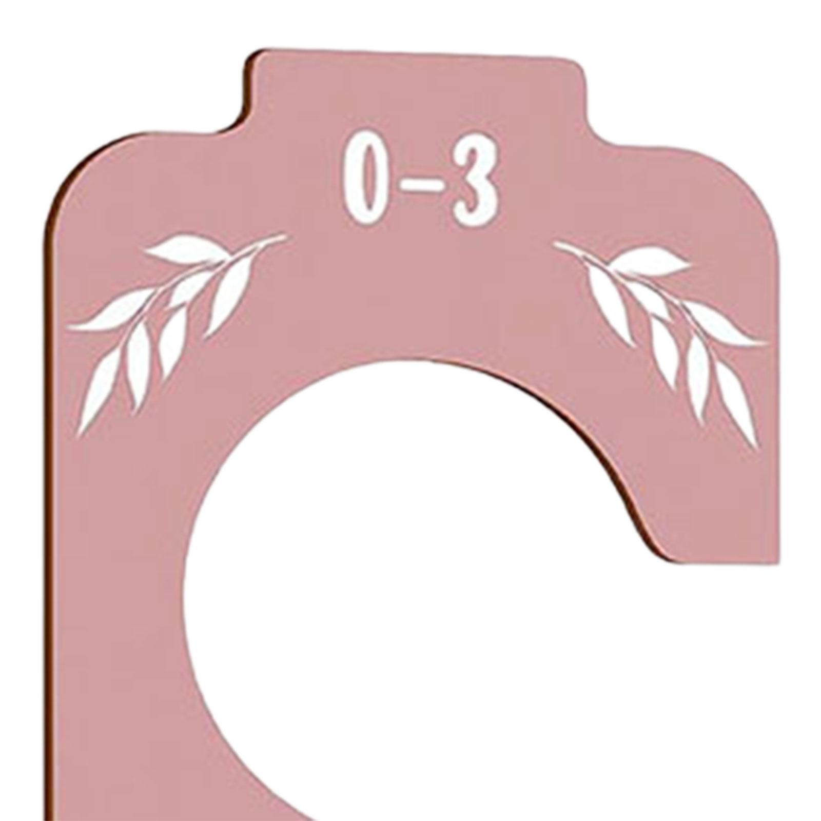 8 séparateurs de taille pour p - Baby Clothing Rack Gift avis et prix