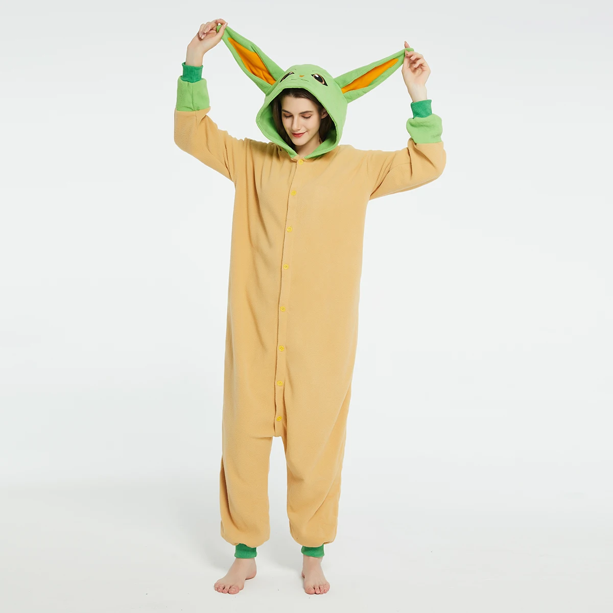 Adultes Yoda bébé Grogu Onesie - Baby Clothing avis et prix