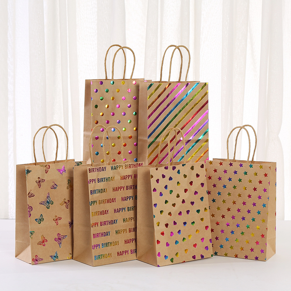 30 sacs cadeaux en papier kraf - Baby Clothing Event avis et prix