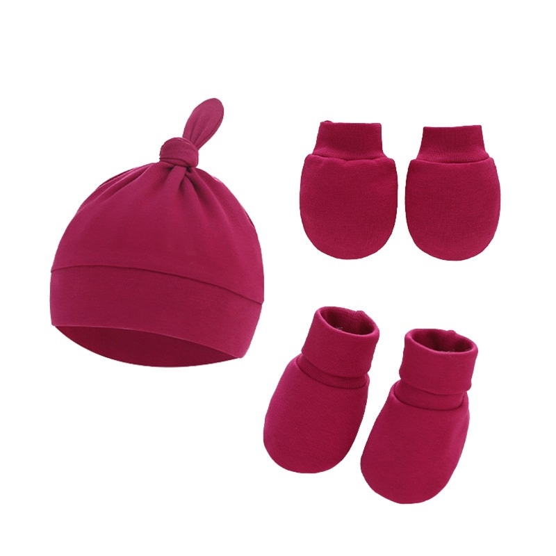 Gants en coton doux pour bébé, - Baby Mittens Scratch avis et prix