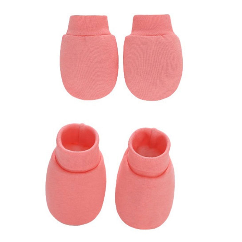 Gants en coton doux pour bébé, - Baby Mittens Scratch avis et prix