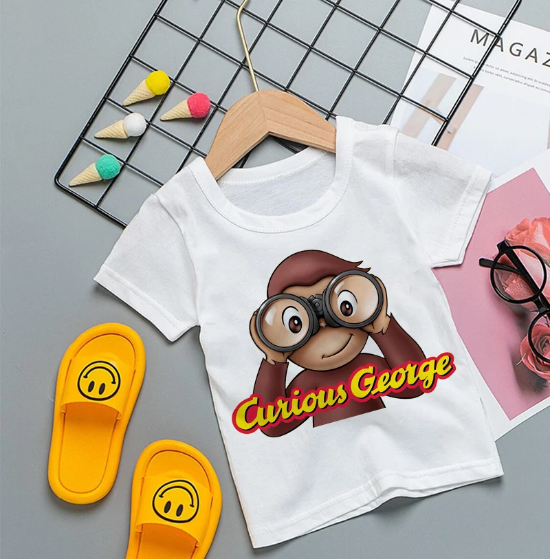 T-shirt imprimé dessin animé C - Baby Clothing Sale avis et prix