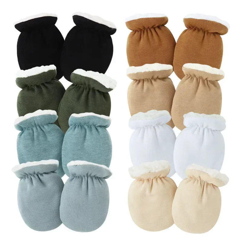 Mitaines en laine chaude pour  - Baby Mittens Scratch avis et prix