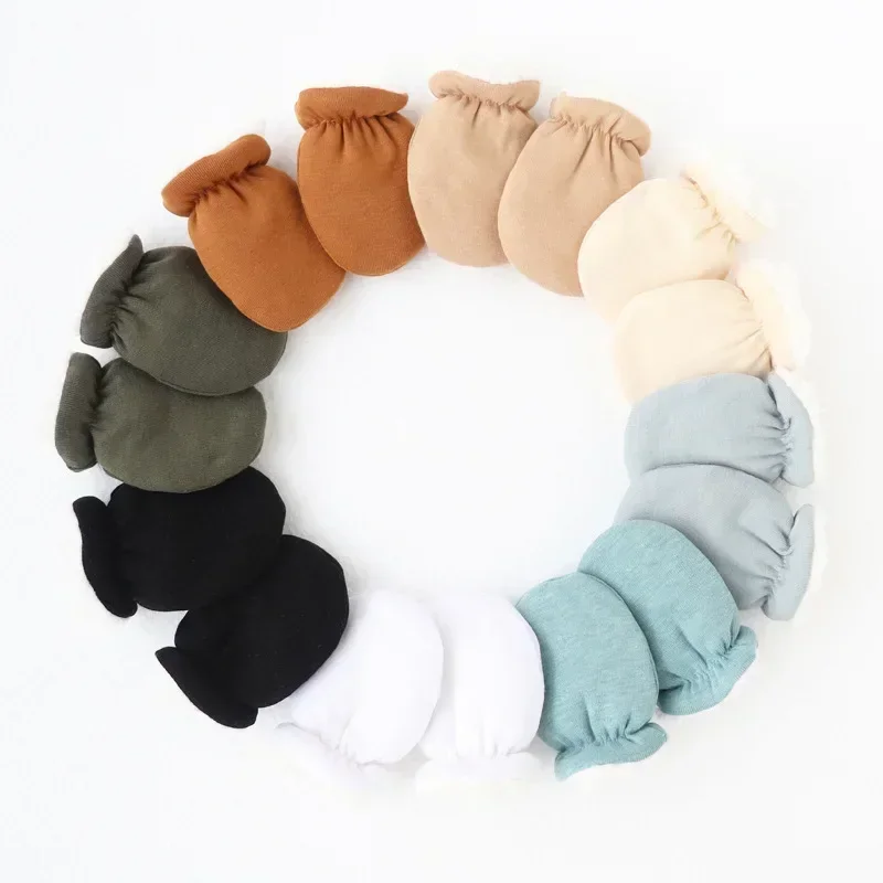 Mitaines en laine chaude pour  - Baby Mittens Scratch avis et prix