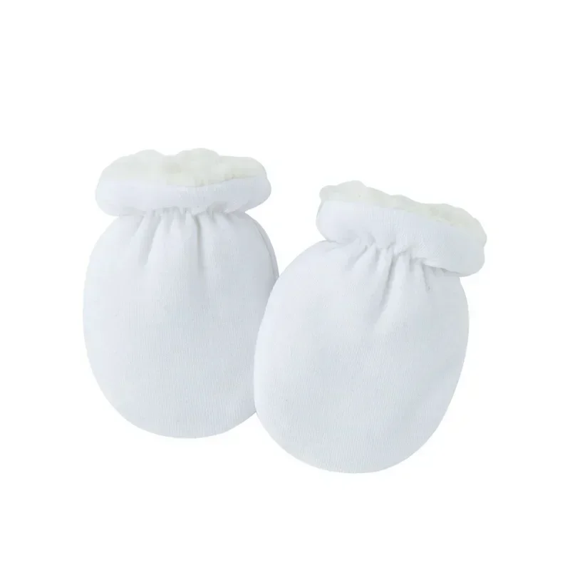 Mitaines en laine chaude pour  - Baby Mittens Scratch avis et prix