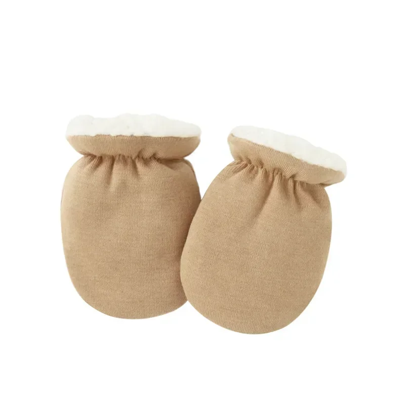 Mitaines en laine chaude pour  - Baby Mittens Scratch avis et prix