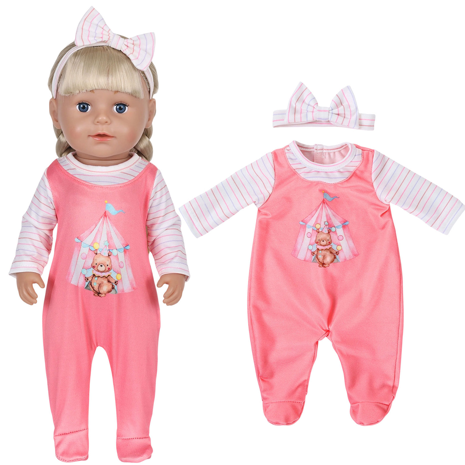 Vêtements de poupée pour poupé - Baby Clothing avis et prix