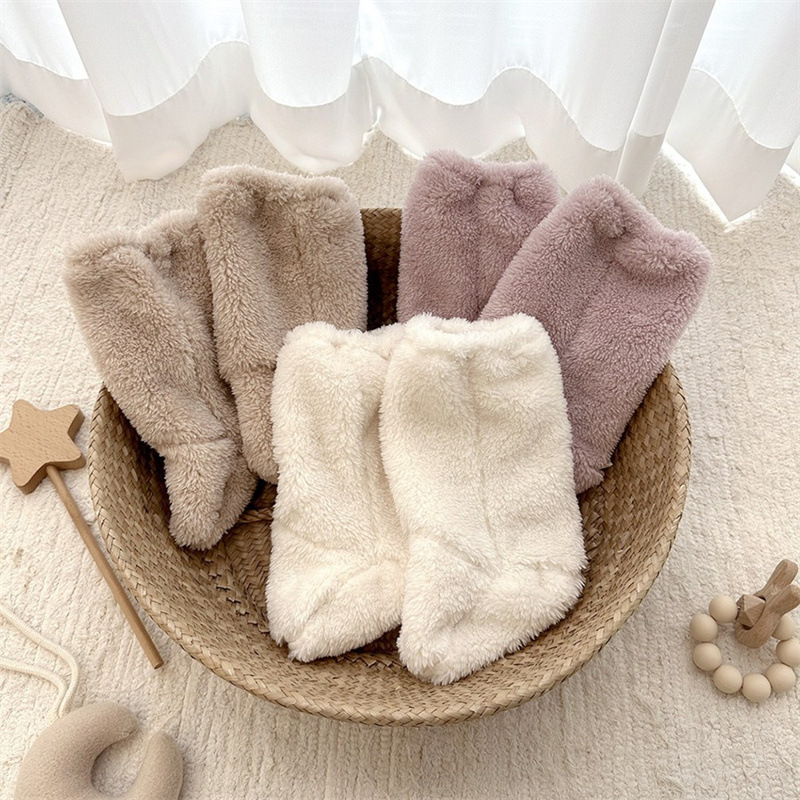 Chaussettes chaudes d'hiver po - Baby Clothing Winter avis et prix