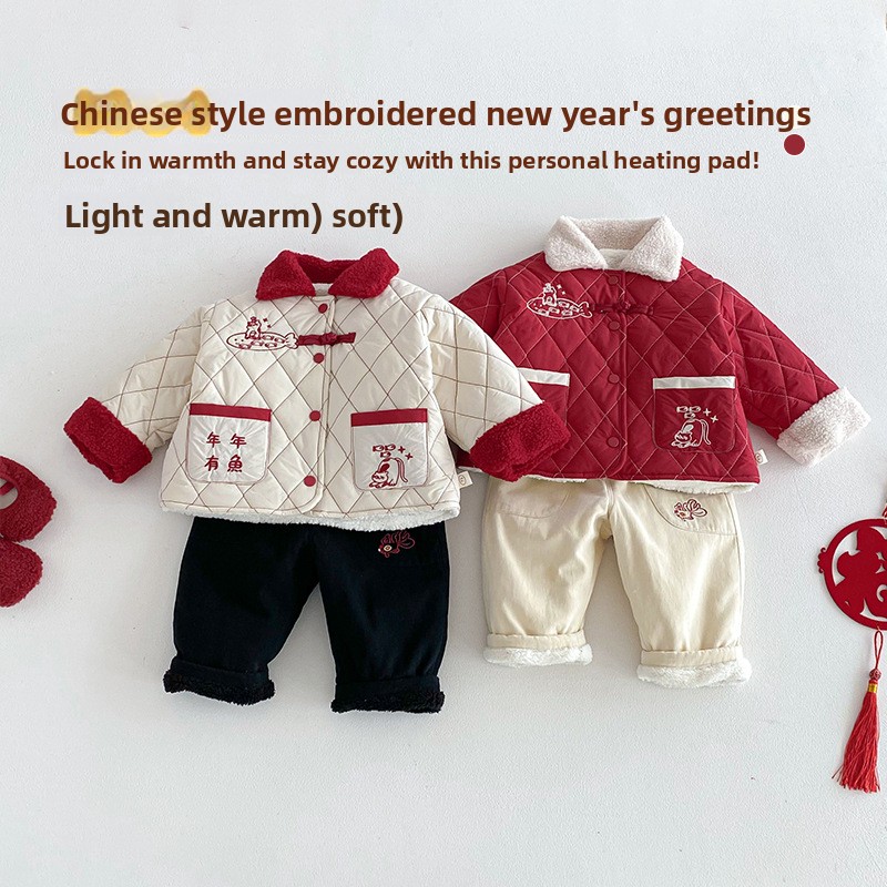 Vêtements du nouvel an pour en - Baby Clothing Winter avis et prix