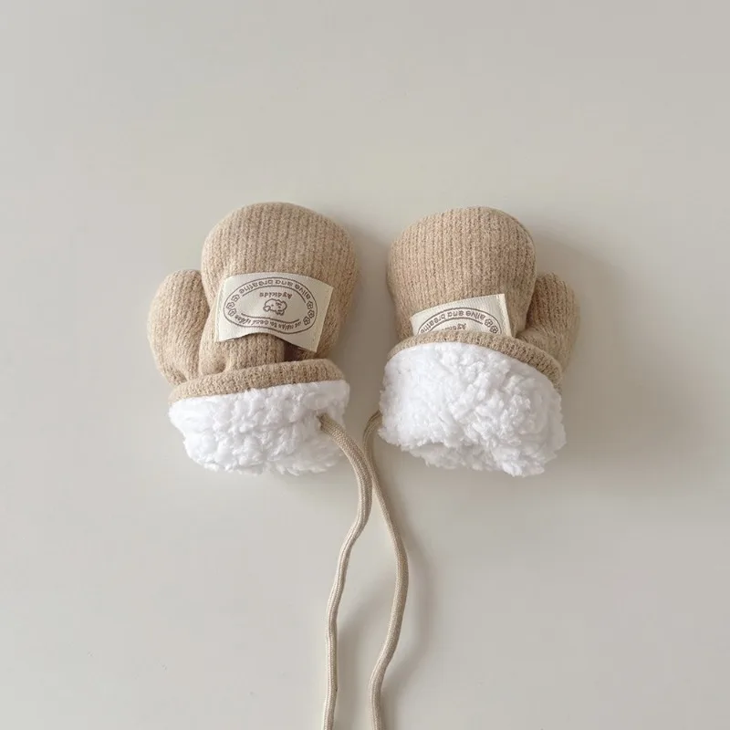 1 paire de gants d'hiver pour  - Baby Mittens Scratch avis et prix