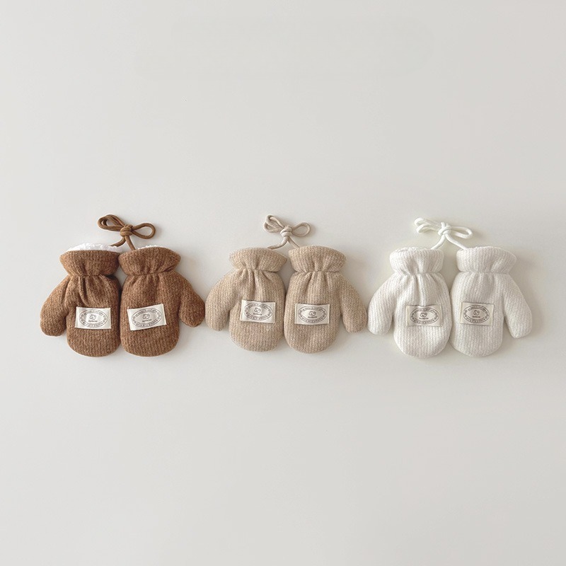 1 paire de gants d'hiver pour  - Baby Mittens Scratch avis et prix