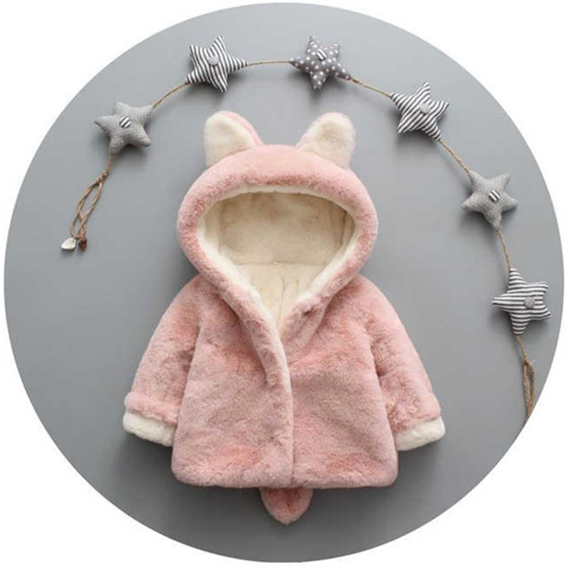 Veste de princesse en peluche  - Baby Clothing Winter avis et prix