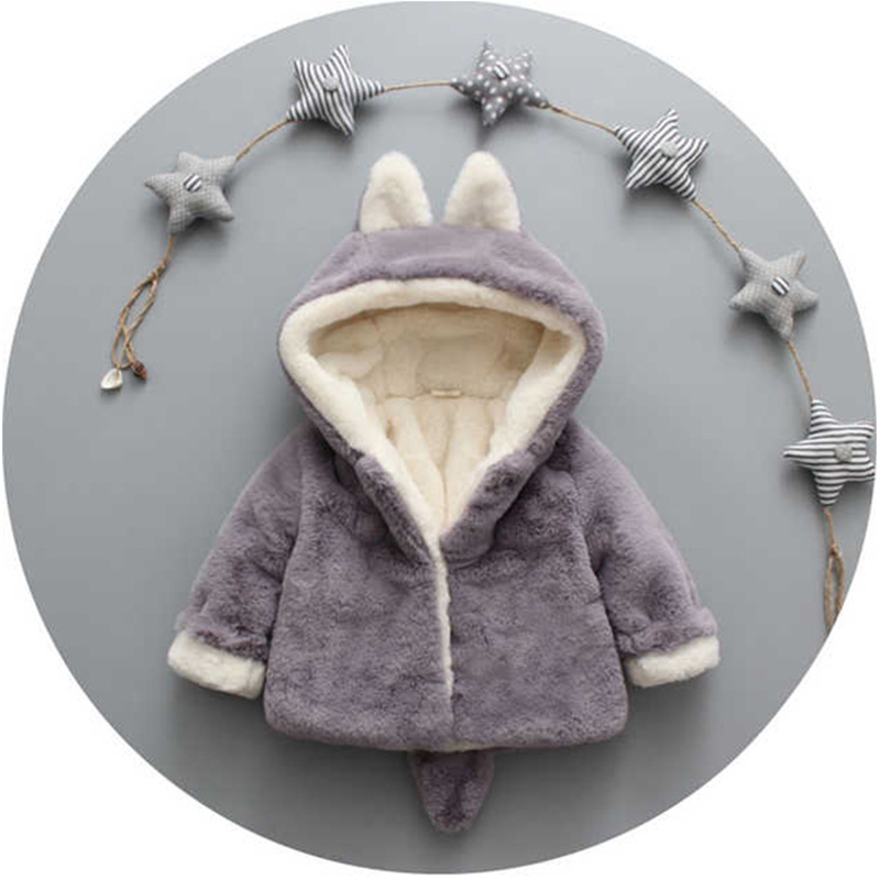 Veste de princesse en peluche  - Baby Clothing Winter avis et prix